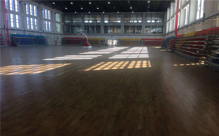 福建體育場實木地板廠家報價