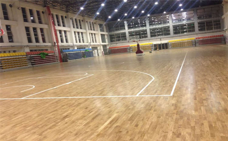 鄭州專用體育木地板多少錢(qián)一平米