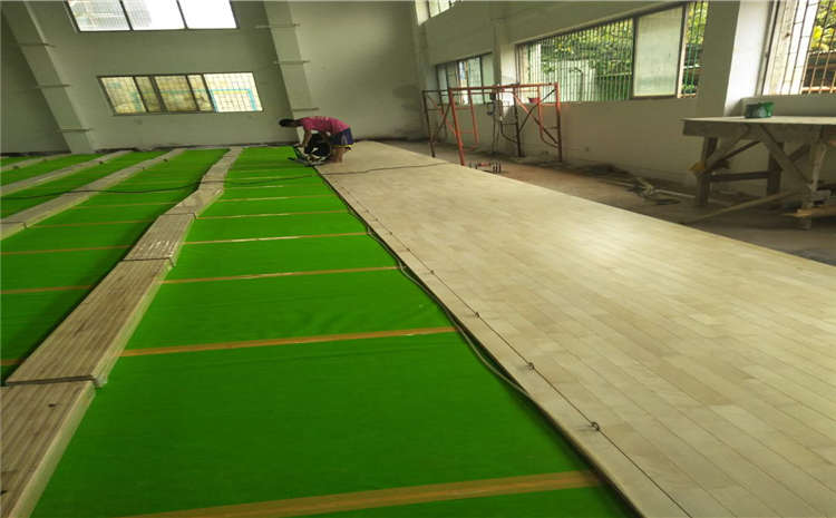 安徽實木運動地板施工技術(shù)
