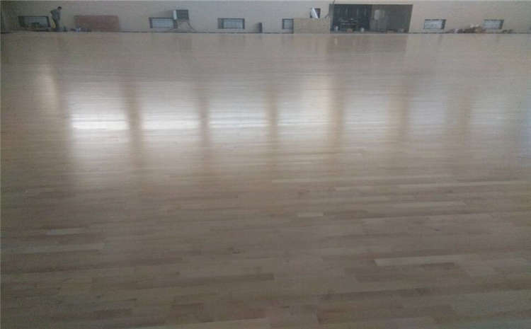 室內(nèi)籃球館地面