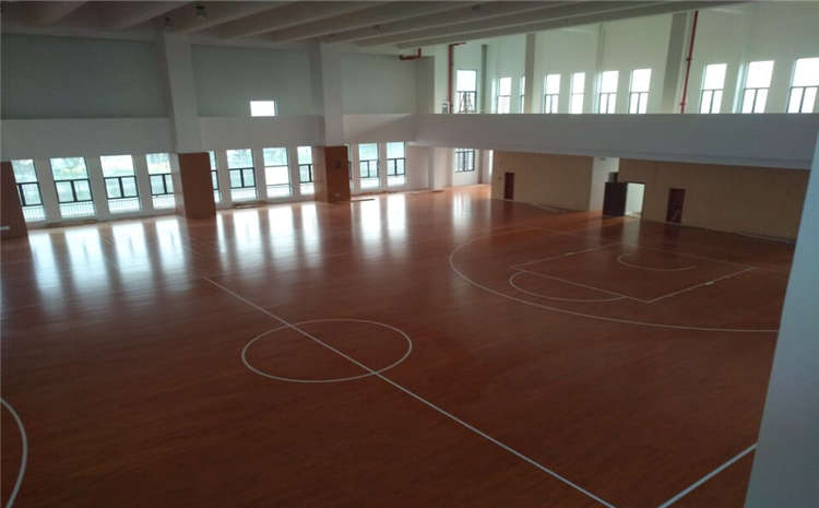上海硬木企口實木運動地板廠家報價