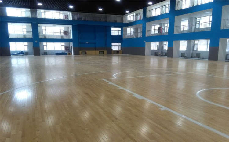 石家莊專業(yè)體育木地板價格表