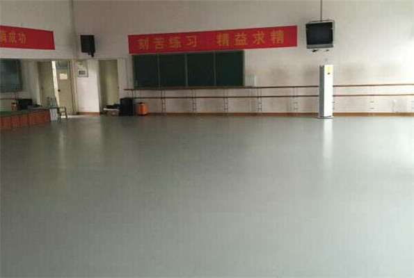 湖北武漢青少年宮舞蹈地膠